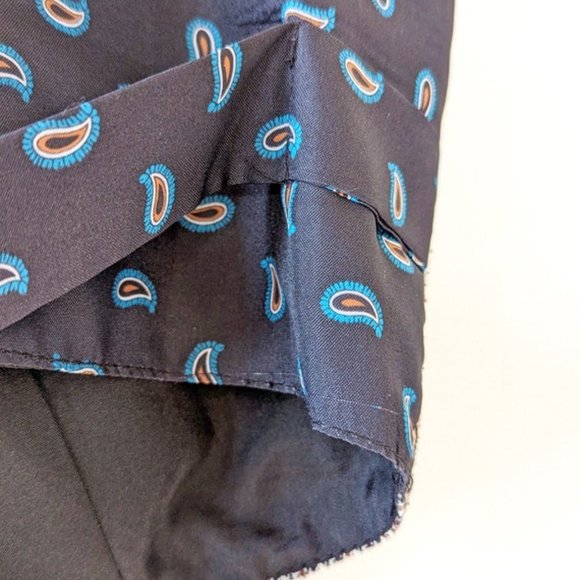 VINTAGE 90s Houndstooth Vest | Academia Clothing | Button Up Vest - Picture 7 of 10